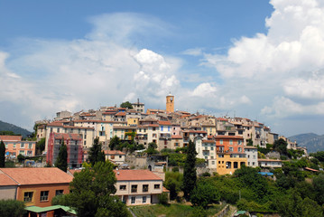 Fototapeta premium Village de Gattières