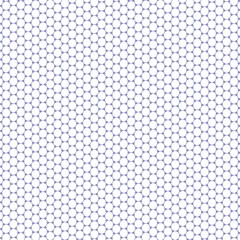 High Resolution Regular Hexagonal Pattern - Graphene