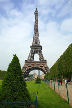 Eiffel Tower, Paris,