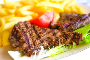 juicy steak beef meat