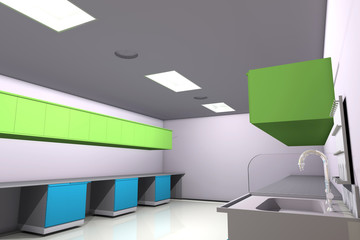 Lab Room
