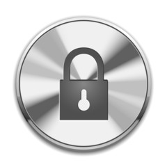 Lock icon Button