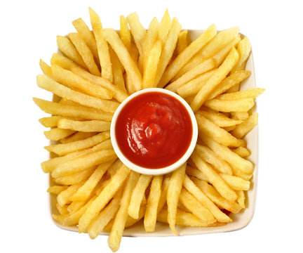 Raci&oacute;n de patatas.