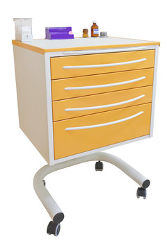 movable bedside-table