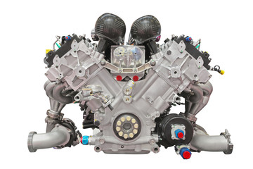 Fototapeta premium The image of an engine