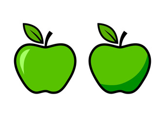 Green apple
