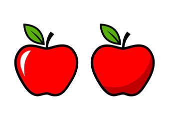 Red apple