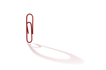 Obraz premium Paperclip