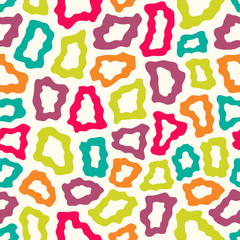 Seamless color pattern