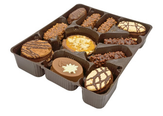 Cookies in box