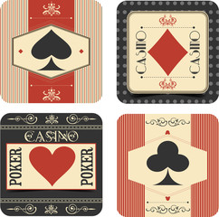 Casino labels