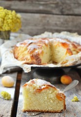 apricot pie