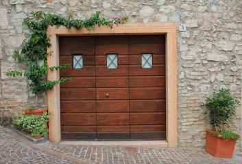 Hauseingang rustikal © SusaZoom