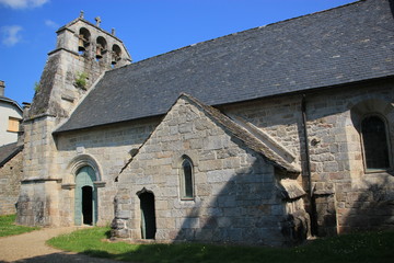 Fototapeta na wymiar Eglise de Murat (Corrèze)