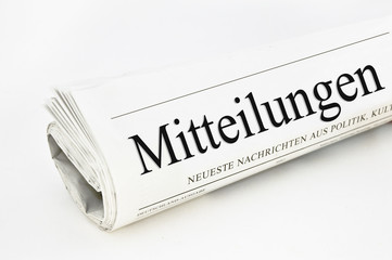 Mitteilungen