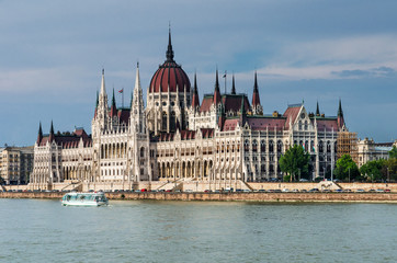Orszaghaz, Hungarian Parliament, Budapest