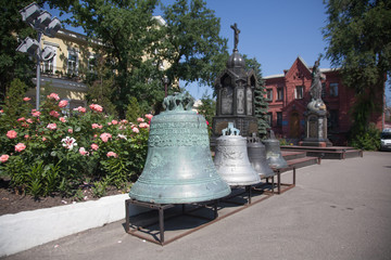 Fototapeta na wymiar religious church bells