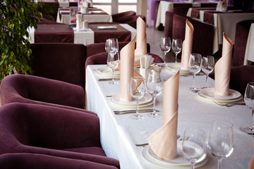 interior of the restaurant