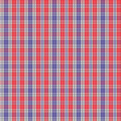 plaid seamless pattern