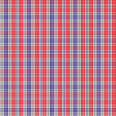 plaid seamless pattern