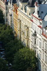 Prague city, heart of Europe