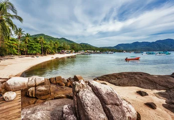 Foto op Canvas Exotic tropical beach. © Kushch Dmitry