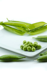 fresh geen peas