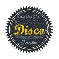 music label disco