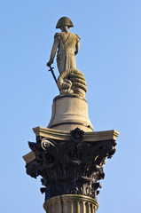 Admiral Nelson statue on Nelson's Column