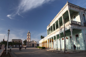 Cuba - Remedios, Conservatoire Caturla