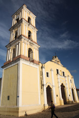 Cuba - Remedios, eglise San Juan