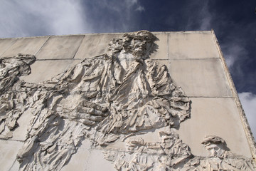 Cuba - Santa Clara, Hommage au Ché