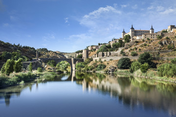 Fototapeta na wymiar Toledo Hiszpania