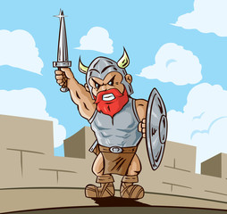Zegevierende Viking