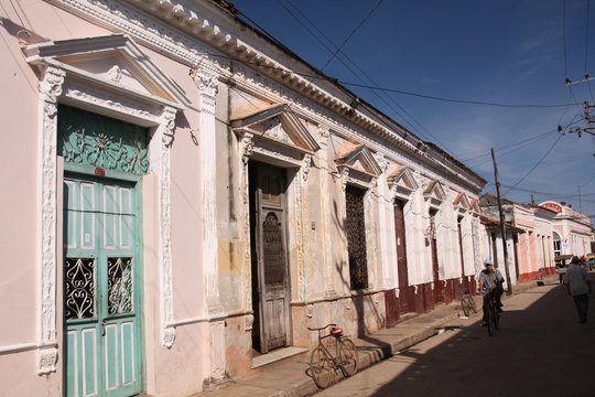 Cuba - Remedios, Calle Maximo Gomez