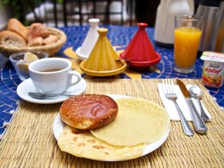 モロッコの食事