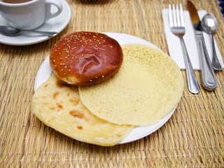 モロッコの食事