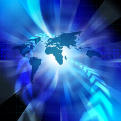 グローバルネットワークイメージ