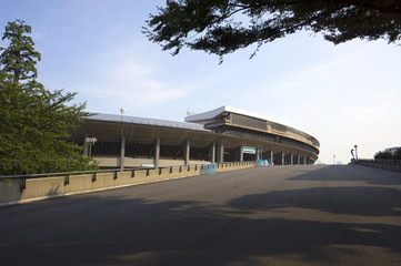 国立競技場　　　	National Stadium