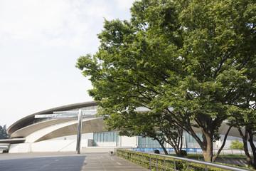 東京体育館　　Tokyo Metropolitan Gymnasium