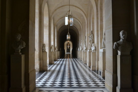 Pasillos de Versalles
