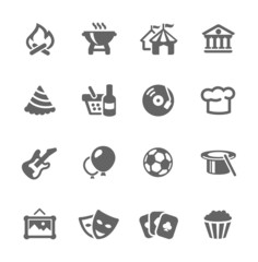 Event icons