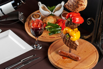 Roasted Meat