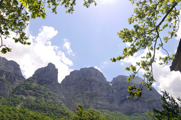 Obraz premium greek canyon