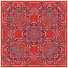 Seamless vintage background