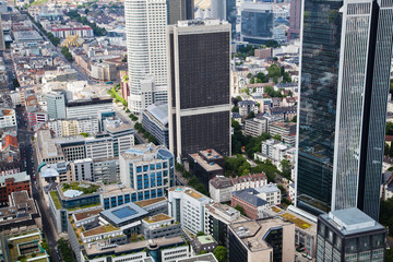 Frankfurt am Main von oben