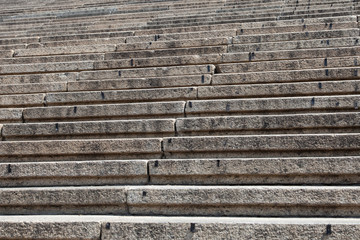 Stone steps background