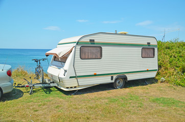 car caravan