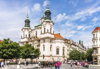 Fototapeta premium St. Nikolaus Kirche