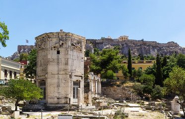 Tower of the Winds, Athens